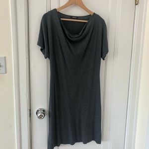 Kerisma dark gray Cashmere sweater dress szL